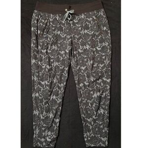 Athleta Floral Joggers